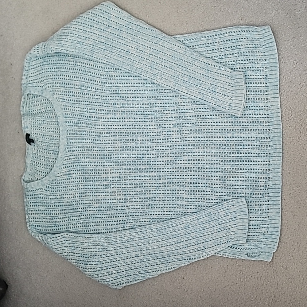 Talbots shaker stich sweater